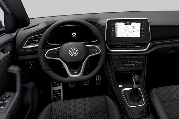 Volkswagen T-Roc Hatch 1.0 TSI 110PS Life