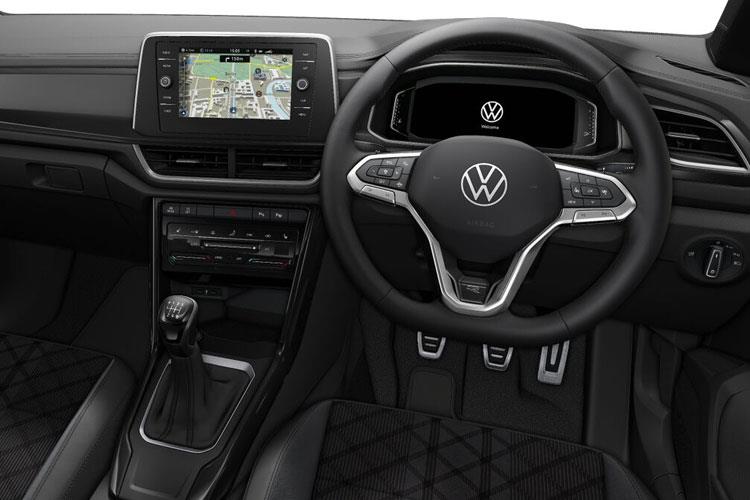 Volkswagen T-Roc Hatch 2.0 TSI Evo 190 R-Line DSG7 4Motion