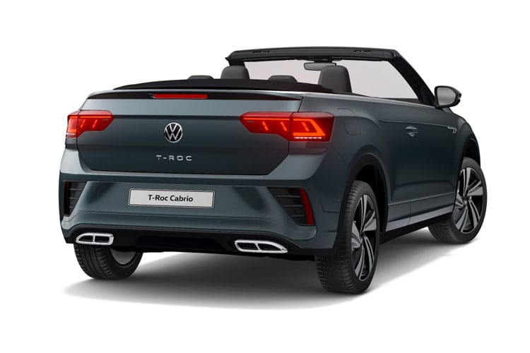 Volkswagen T-Roc Cabriolet 1.0 TSI 110PS Style