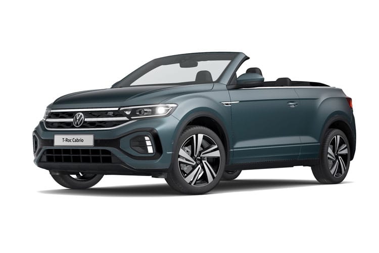 Volkswagen T-Roc Cabriolet Leasing