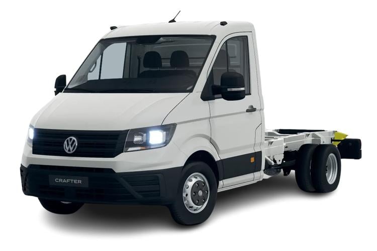 Volkswagen Crafter Single Chassis Cab Van Leasing