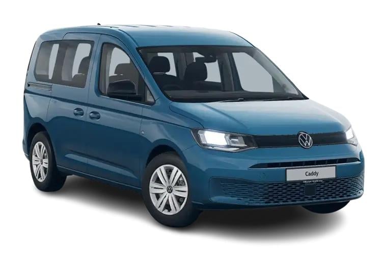 Volkswagen Caddy Mpv Van Leasing