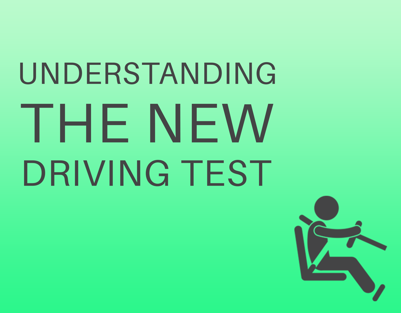 The New Driving Test Changes