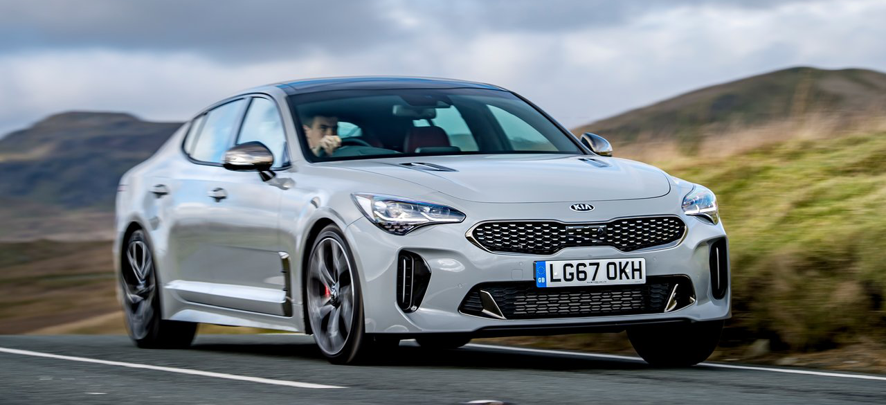 Prestige kia stinger