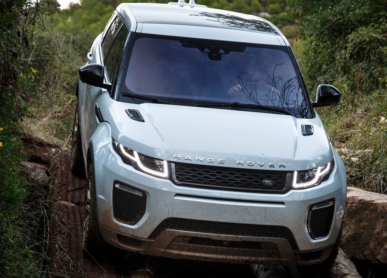 There's more to the Range Rover Evoque than just the eD4 SE