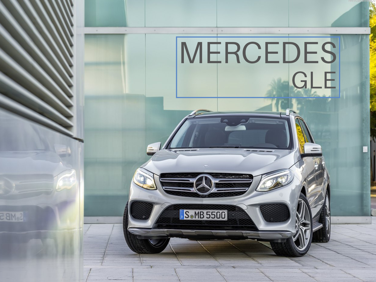 Mercedes Premium Large SUV - The New GLE