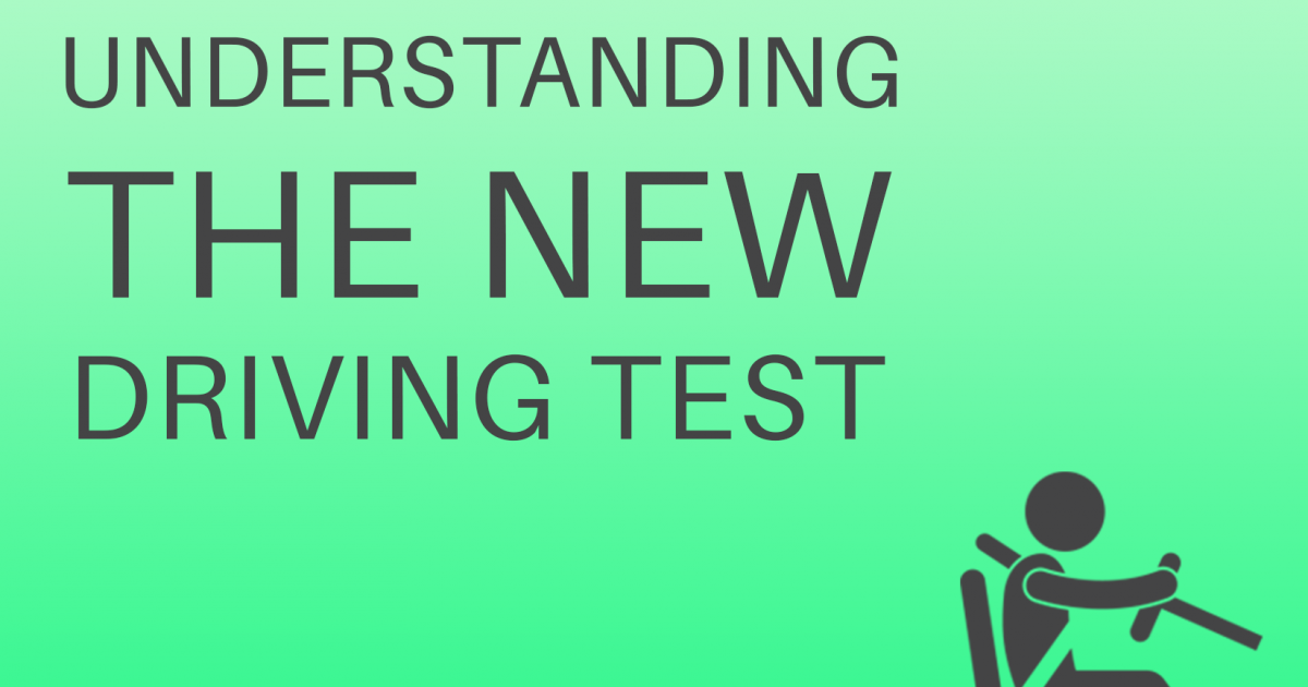 The New Driving Test Changes