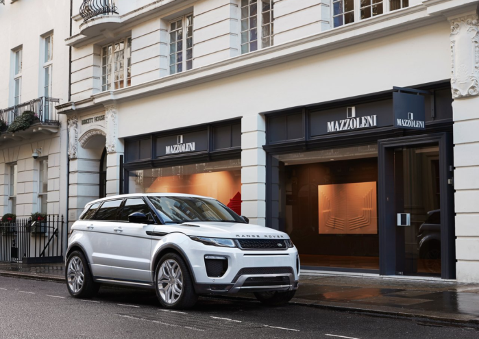 There's more to the Range Rover Evoque than just the eD4 SE