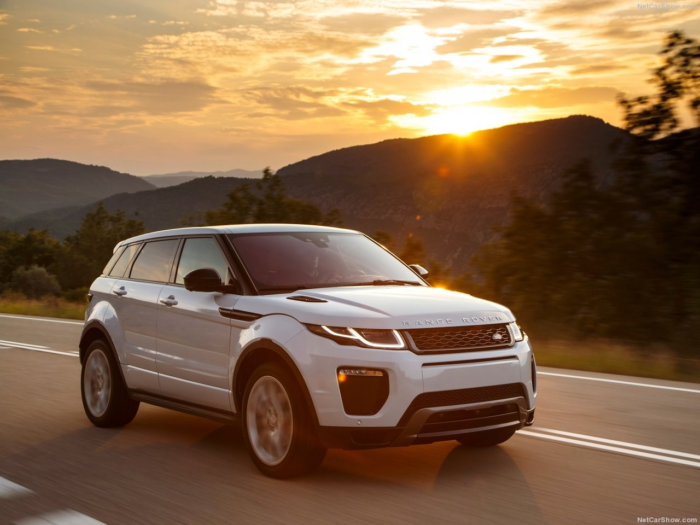 Range Rover Evoque Business Leasing Benefits