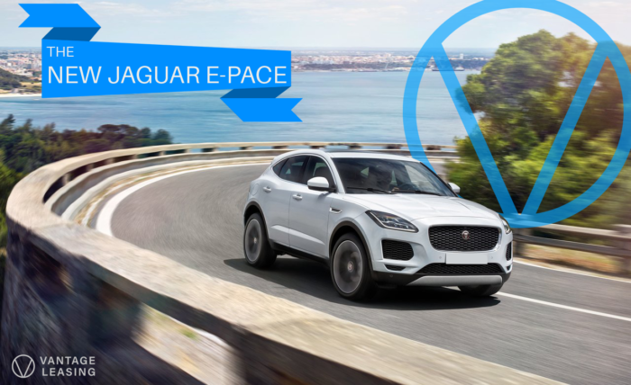 The Jaguar E-Pace Review - Now Available on Lease.