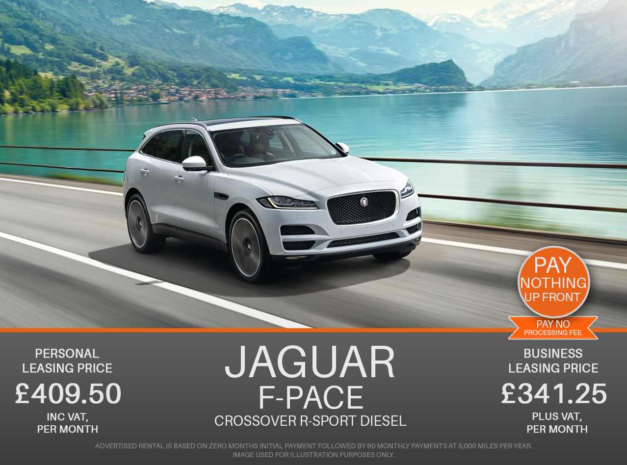 The New Jaguar J-Pace - COMING SOON