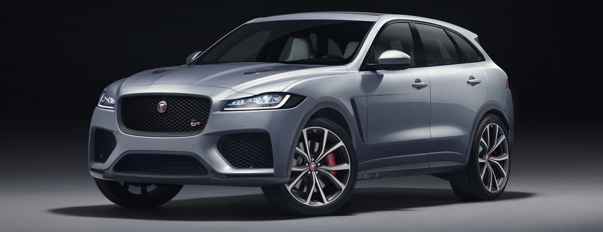 The New Jaguar J-Pace - COMING SOON