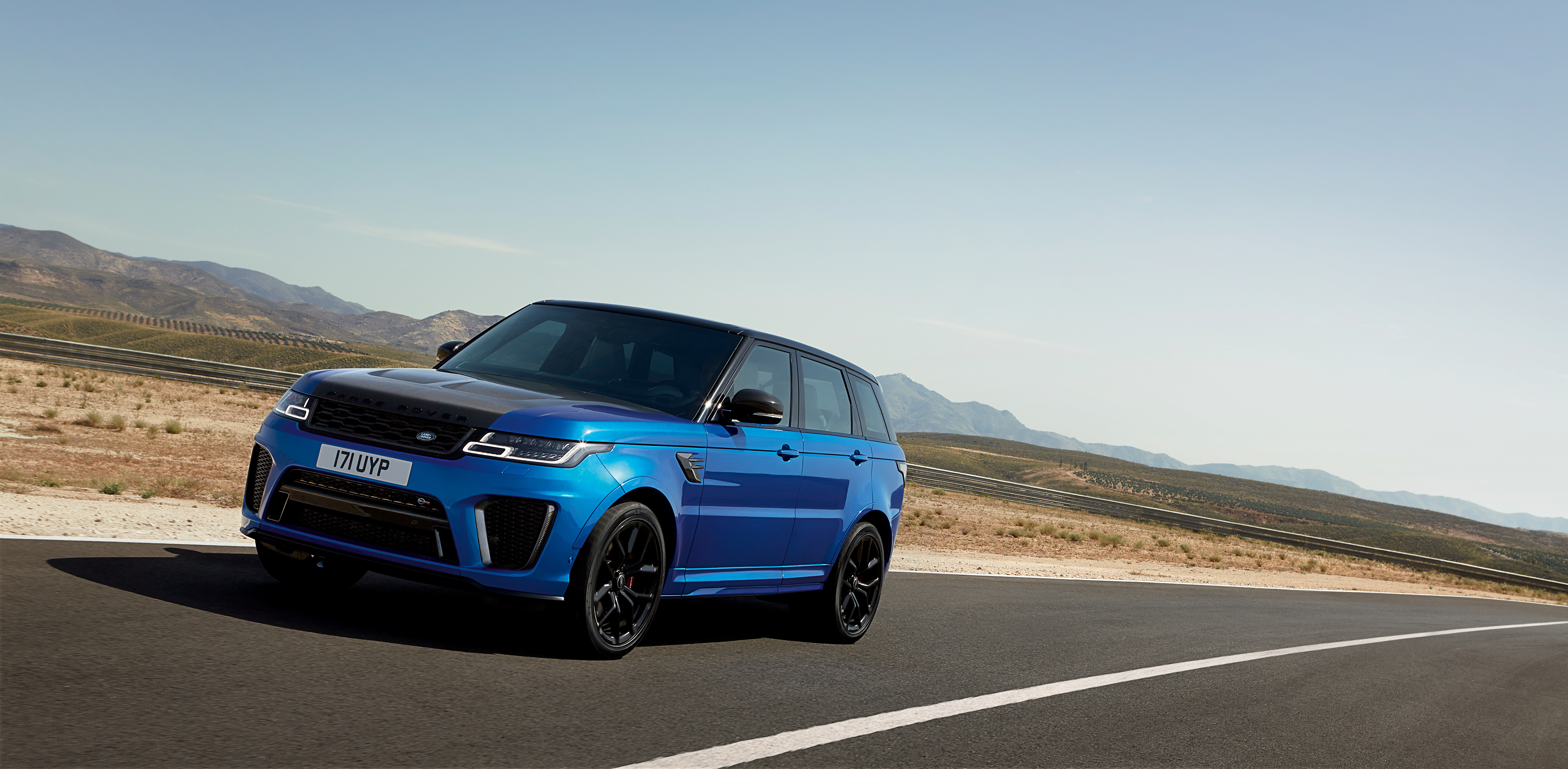 The 2018 Range Rover Sport