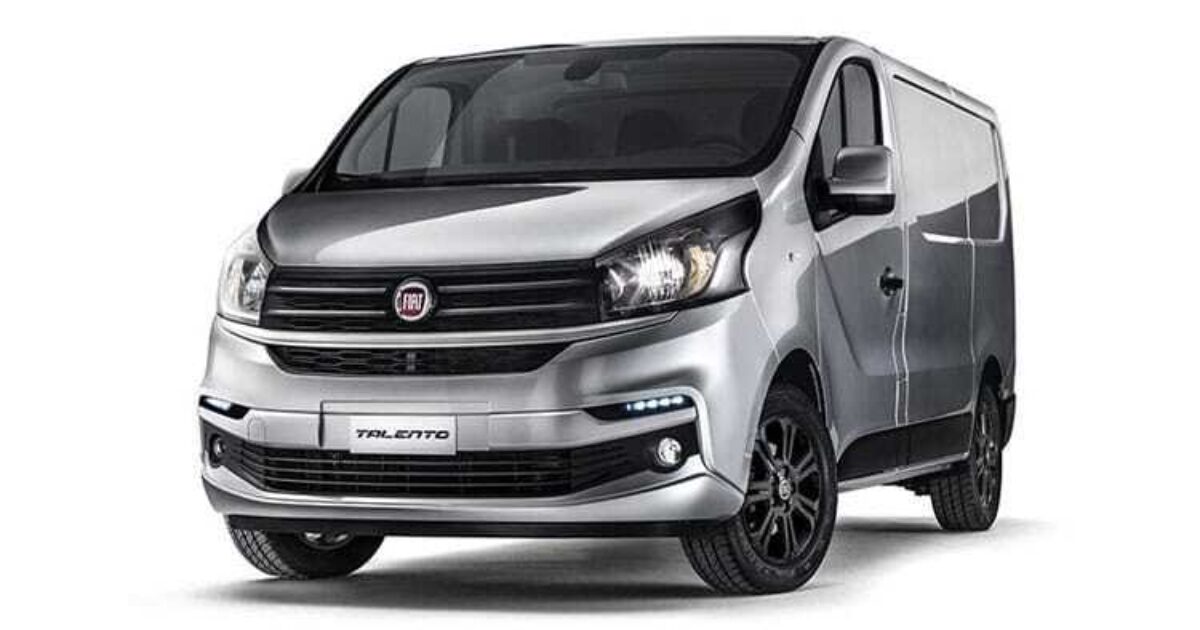 Fiat Talento Van L2h1 12 Ecojet Sportivo Black Silver 1 6 Diesel