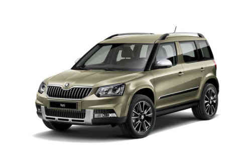 Skoda Yeti Outdoor Leasing Vantage Leasing