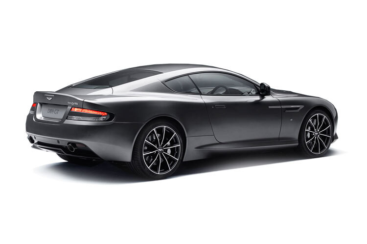 Aston Martin Db9 2 Door Coupe Bond Edition Touchtronic 6 0