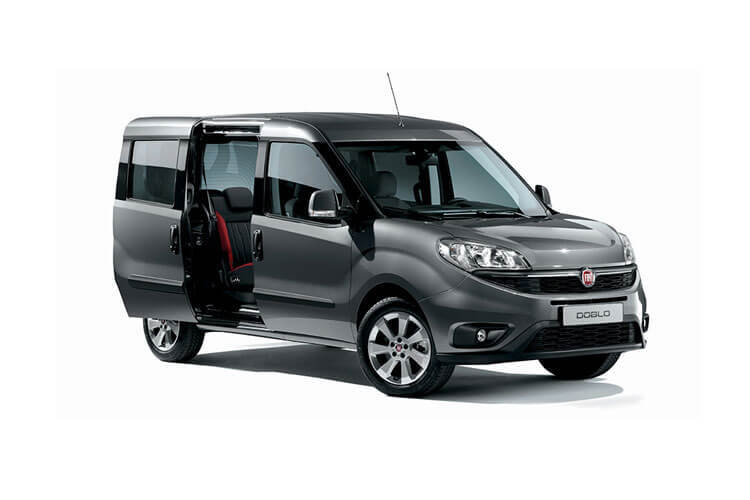 Fiat Doblo Crew Cab Van N1 Active Multijet 1 3 Diesel