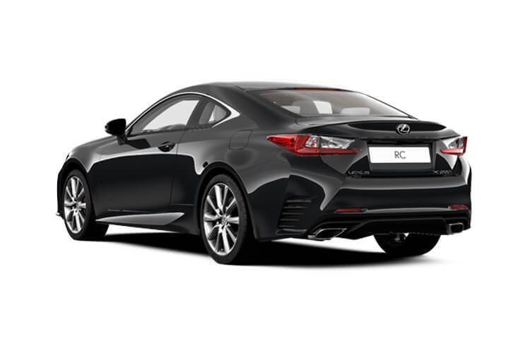 Lexus Rc 0t Coupe F Sport Auto 2 0 Petrol