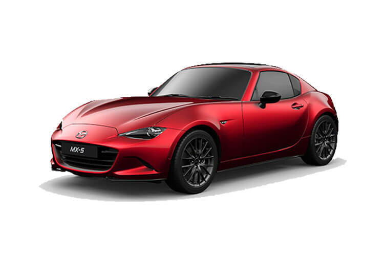 Mazda Mx-5 Rf Sav-g Gt Sport Nav Auto 2.0 Petrol