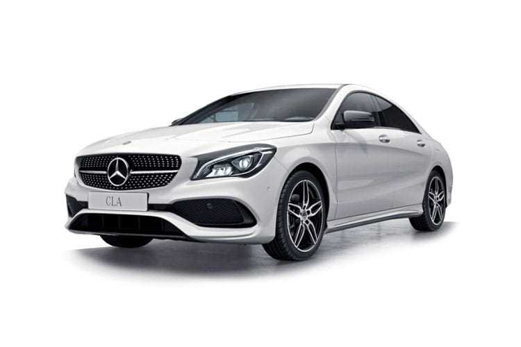 Mercedes Cla 220d Coupe Whiteart Map Pilot 4matic Auto 2.1 ...