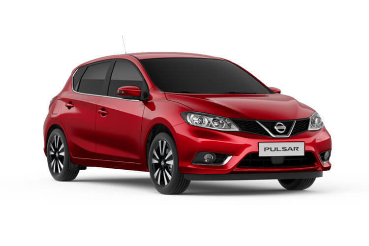 Nissan Pulsar 5 Door Hatch Dig-t Tekna 1.2 Petrol