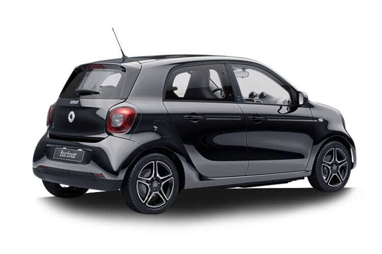 Smart Forfour Hatch Eq 22kw Pulse Premium Auto Electric