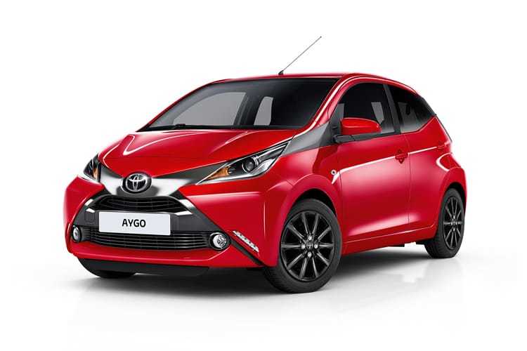 Toyota Aygo 5 Door Vvt-i X-press X-nav X-shift 1.0 Petrol | Vantage Leasing