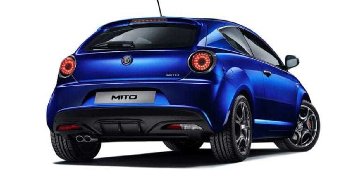 Alfa Romeo Mito Turbo Multiair Super Tct 1.4 Petrol