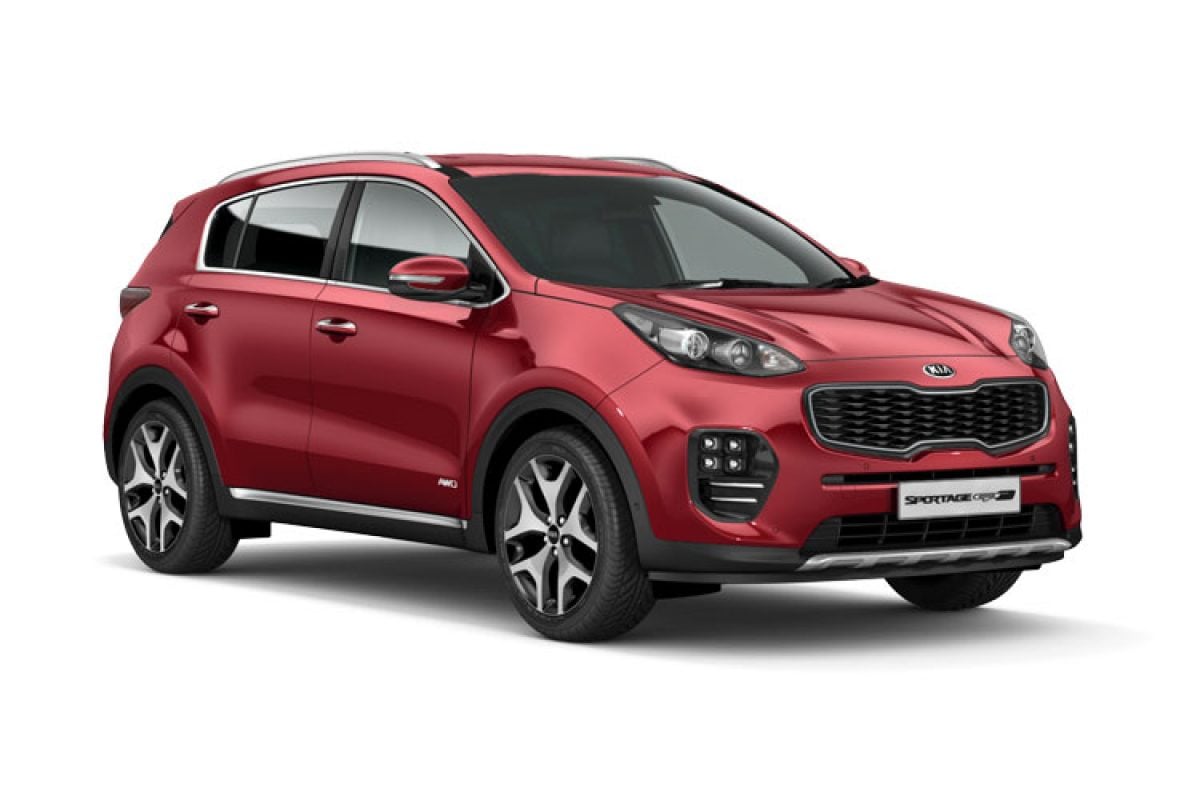 Kia sportage crdi